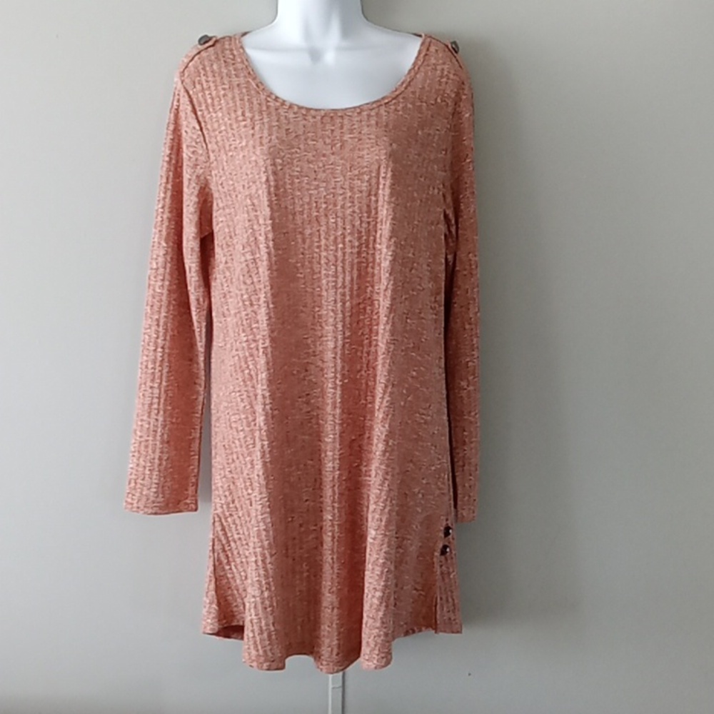 Simply Noelle rust colored dress